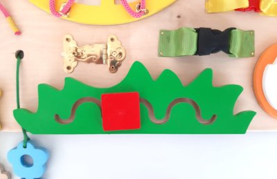 Бизиборд "Зайка" 45120 галерея 4