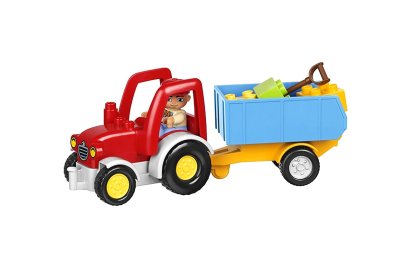Большая ферма LEGO DUPLO 154 детали, 1.5-5 лет L45007 галерея 4