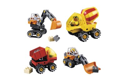 Строительные машины LEGO DUPLO 95 деталей, 3-6 лет L45002 галерея 2