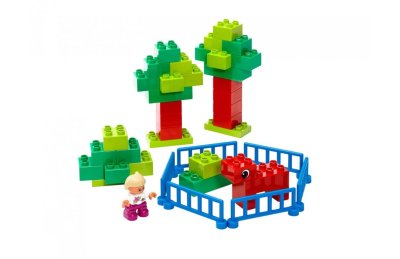 Гигантский набор LEGO DUPLO 562 детали, 2-6 лет L9090 галерея 4
