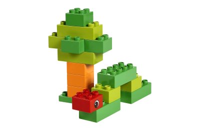 Кирпичики для творческих занятий LEGO 1000 дет., 4-7 лет L45020 галерея 5