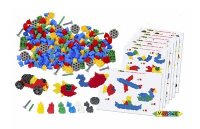 Конструктор для развития пространственного мышления ПРОектирование, 600 деталей 41036Р галерея 1