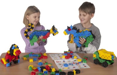 Конструктор для развития пространственного мышления ПРОектирование, 600 деталей 41036Р галерея 2