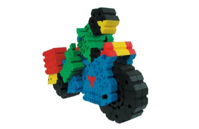 Конструктор Проектирование для развития пространственного мышления / 500 деталей  41037рос галерея 1