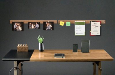 Базовая магнитная панель 100х7 см светлое-дерево PRINTECH 41386 галерея 4