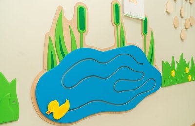 Бизиборды и разивающие панели  галерея 17