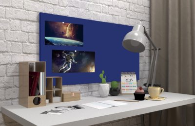 Базовая магнитная панель 100х50 ультрамариновая 41919 галерея 4