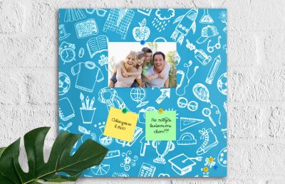 Базовая магнитная панель 50х50 принт "Boy" 41929 галерея 2