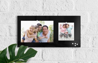 Базовая магнитная панель 50х25 меловая Velure Граффит 41938 галерея 4