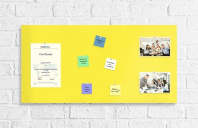 Композиция магнитных панелей "Афиша" для рекреационной зоны 44581 галерея 2