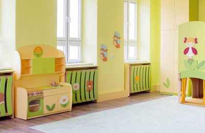 Декорация "Желтый цветочек" 47х42 см 48662 галерея 1