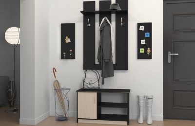 Базовая магнитная панель 50х25 меловая Velure Граффит 41938 галерея 2