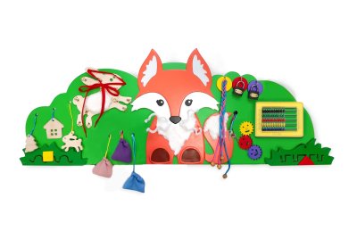 Комплект развивающих бизибордов "В сказочном лесу" 45478 галерея 4