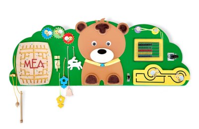 Комплект развивающих бизибордов "В сказочном лесу" 45478 галерея 2