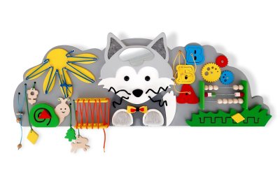 Комплект развивающих бизибордов "В сказочном лесу" 45478 галерея 3