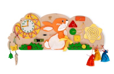 Комплект развивающих бизибордов "В сказочном лесу" 45478 галерея 1