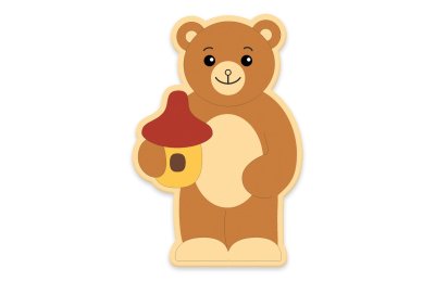 Комплект декораций "В лесу" 49641 галерея 5