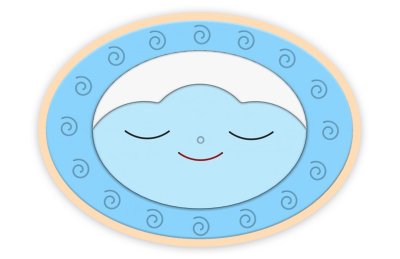 Комплект декораций "Овечки на лугу" 49620 галерея 4