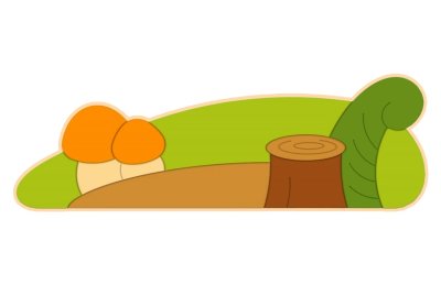 Декоративная арка "Грибы" 121х41 см 46566 галерея 3