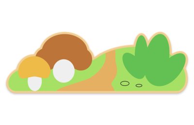 Комплект декораций "У елки" 51824 галерея 2