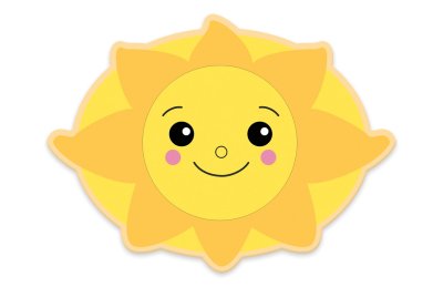 Комплект декораций "В лесу" 49641 галерея 7