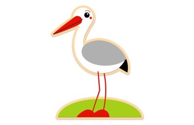 Комплект декораций "На пруду" 49653 галерея 3