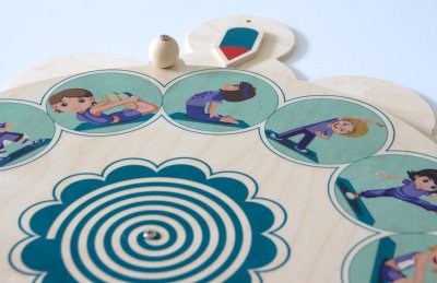 Игровой барабан для выполнения упражнений 46862 галерея 2