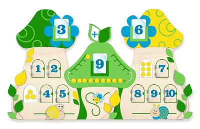 Бизиборды "Подготовка руки к письму и Математика"  47614 галерея 1