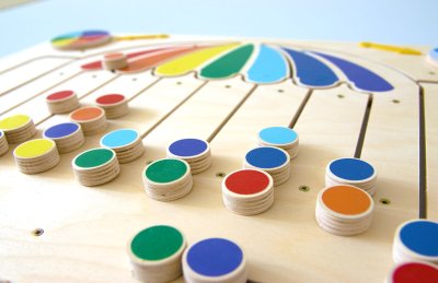 Бизиборд "Веселый зонт" 46936 галерея 3