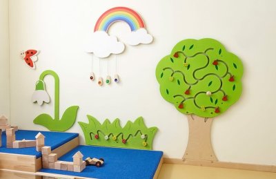 Бизиборды и разивающие панели  галерея 3