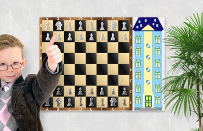 Магнитное пособие "Шашки" 47458 галерея 2