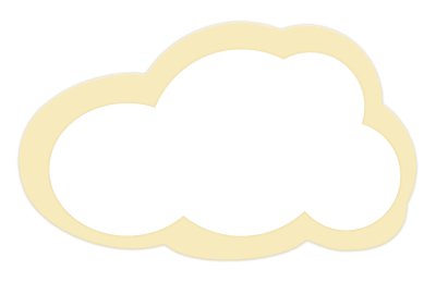 Комплект декораций "Сказка" 51553 галерея 2