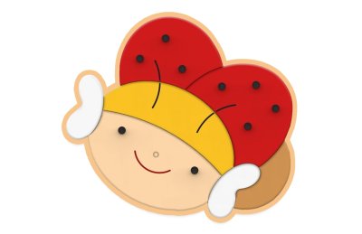 Комплект декораций "На лугу" 49636 галерея 1