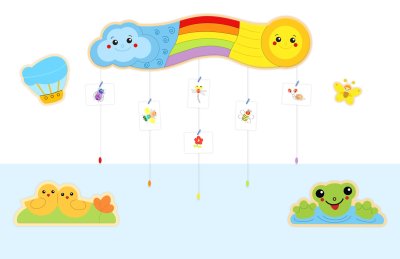 Комплект декораций "На пруду"(с галерейной системой) 49928 галерея 1