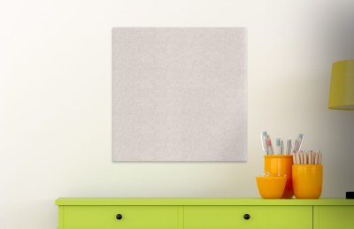 Стенд из эко-войлока 60х60 см. Лен ЭС-02.6060 галерея 1