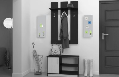 Базовая магнитная панель 50х25 светло-серая 41939 галерея 3