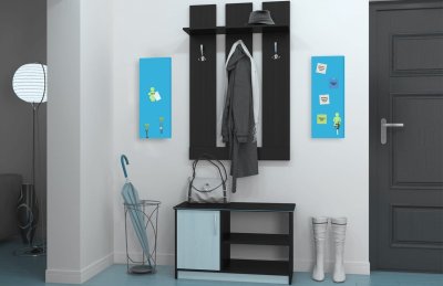 Базовая магнитная панель 50х25 голубая 41942 галерея 4