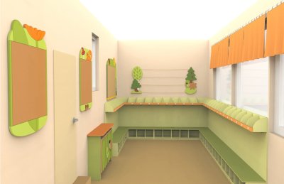 Галерейная система "Лесная полянка" 46821 галерея 2