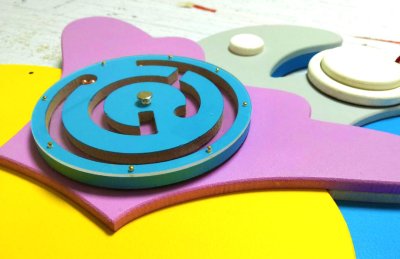 Бизиборд "Коралл" 46996 галерея 3