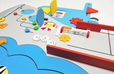 Комплект бизибордов "Морское путешествие" 47074 галерея 5