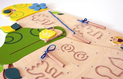 Бизиборд "Развитие руки к письму" 1 46891-1 галерея 2