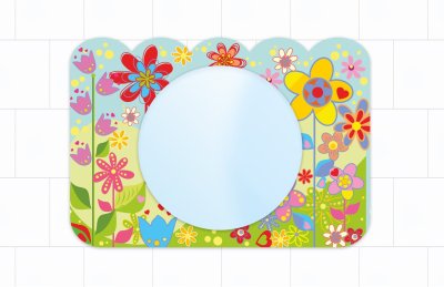 Зеркало "Цветочки" 45316 галерея 1