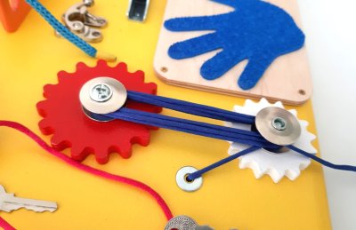 Бизиборд "Слоник" 45119 галерея 5