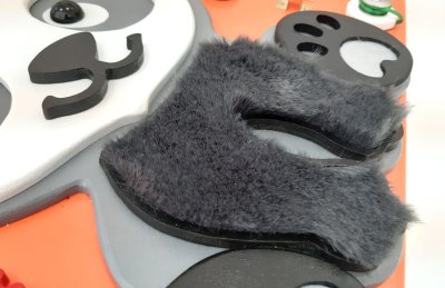 Бизиборд "Панда" 44901 галерея 2