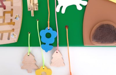 Бизиборд "Мишка" 44937 галерея 2