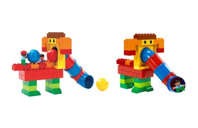 Набор с трубками LEGO DUPLO 147 деталей, 1,5-5 лет L9076 галерея 4
