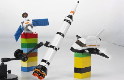 Космос и аэропорт LEGO 1176 деталей, 4-10 лет L9335 галерея 5