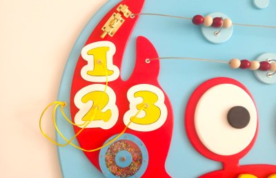 Бизиборд "Краб" 46307 галерея 3