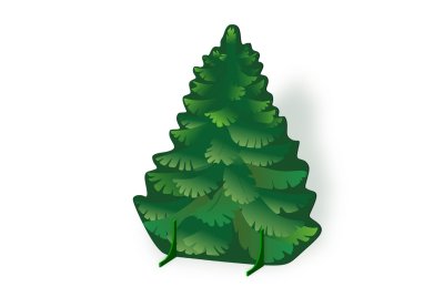 Декорация двусторонняя "Елочка" зима-лето — jpg/50987_3.jpg