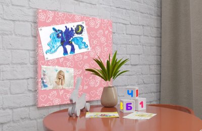 Базовая магнитная панель 50х50 Girl 41930 галерея 4